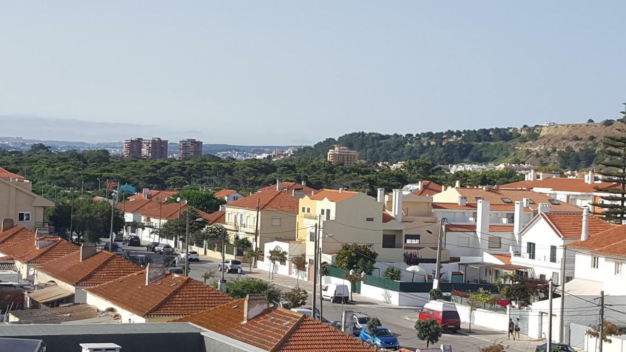 The View - Sea, Surf And Lisbon Leilighet Costa de Caparica Eksteriør bilde